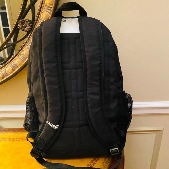 Capelli Sport Soccer Black Large Backpack - Picture 11 of 15